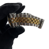 ロレックス ROLEX デイトジャスト タペストリー 16233 ゴールド K18/SS 自動巻き メンズ 腕時計
