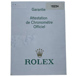 ロレックス ROLEX デイトジャスト タペストリー 16234 シルバー WG/SS 自動巻き メンズ 腕時計