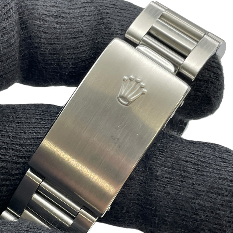 ロレックス ROLEX デイトジャスト タペストリー 16234 シルバー WG/SS 自動巻き メンズ 腕時計