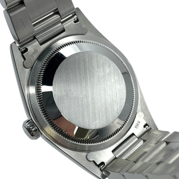 ロレックス ROLEX デイトジャスト タペストリー 16234 シルバー WG/SS 自動巻き メンズ 腕時計