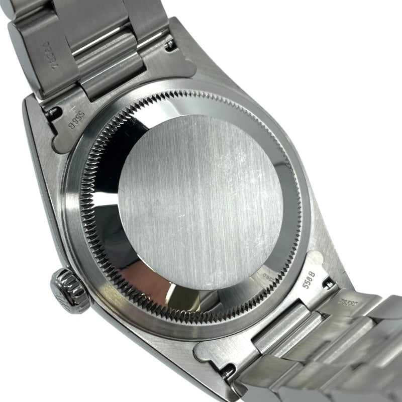 ロレックス ROLEX デイトジャスト タペストリー 16234 シルバー WG/SS 自動巻き メンズ 腕時計