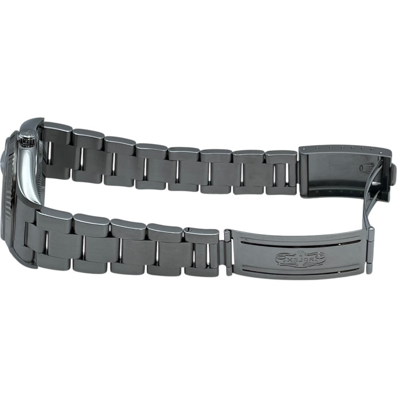ロレックス ROLEX デイトジャスト タペストリー 16234 シルバー WG/SS 自動巻き メンズ 腕時計