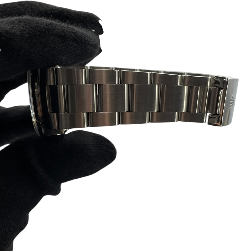 ロレックス ROLEX デイトジャスト タペストリー 16234 シルバー WG/SS 自動巻き メンズ 腕時計