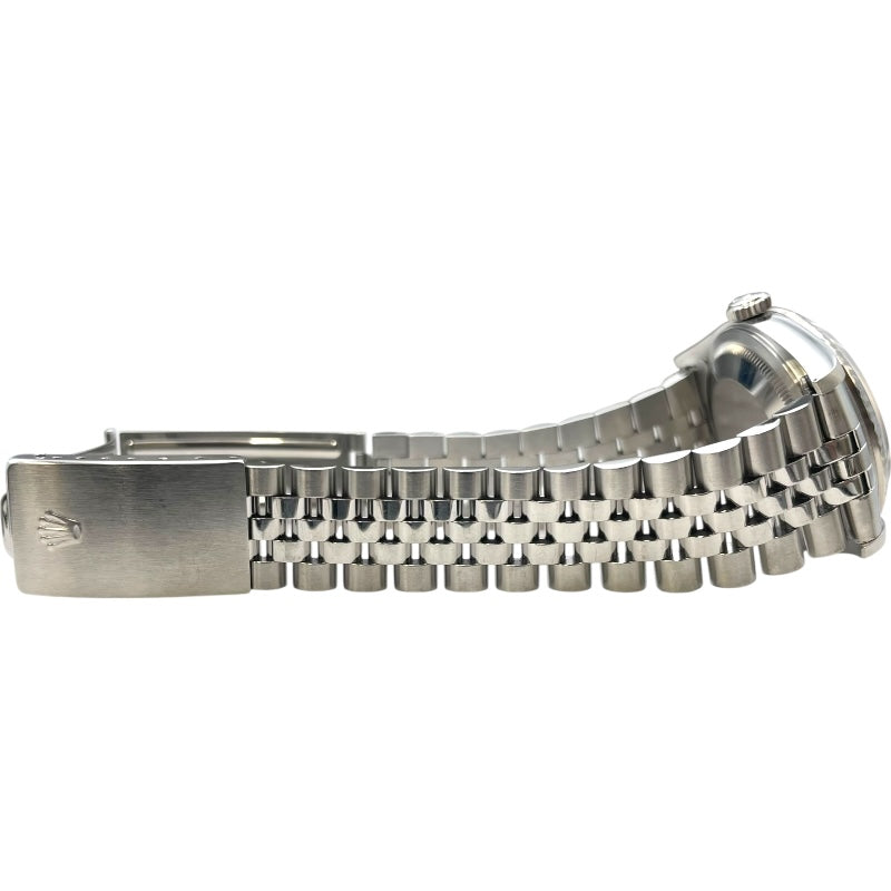 ロレックス ROLEX デイトジャスト36 ホリコン 16234 グレー K18WG/SS メンズ 腕時計