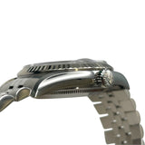 ロレックス ROLEX デイトジャスト36 ホリコン 16234 グレー K18WG/SS メンズ 腕時計