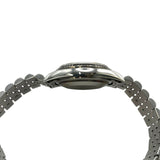 ロレックス ROLEX デイトジャスト36 ホリコン 16234 グレー K18WG/SS メンズ 腕時計