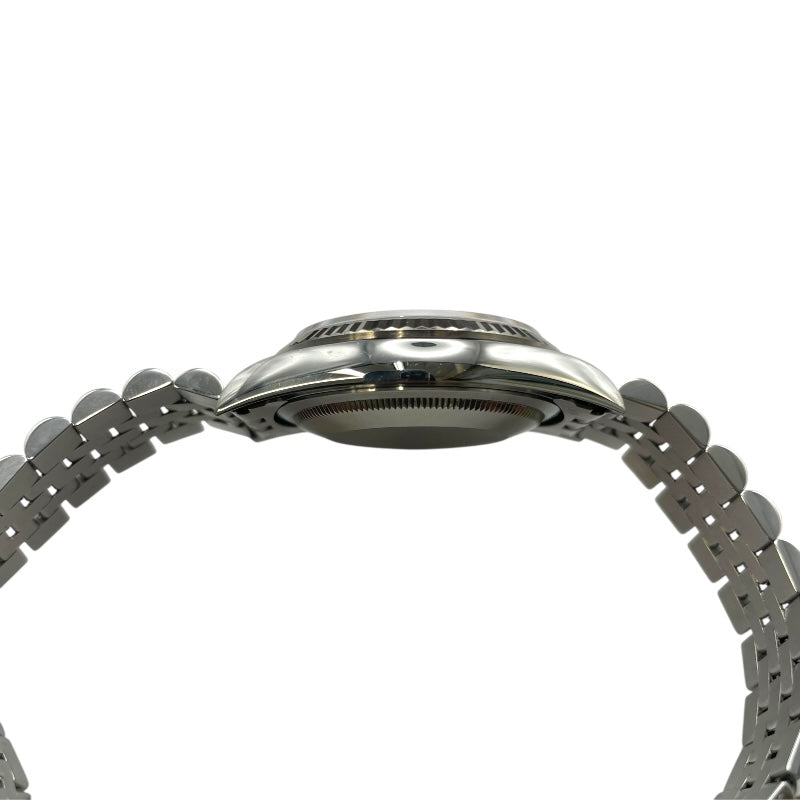 ロレックス ROLEX デイトジャスト36 ホリコン 16234 グレー K18WG/SS メンズ 腕時計