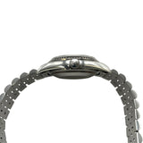 ロレックス ROLEX デイトジャスト36 ホリコン 16234 グレー K18WG/SS メンズ 腕時計