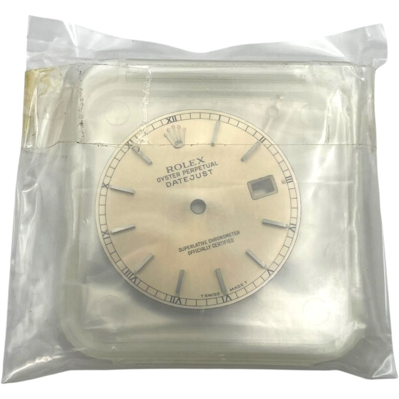 ロレックス ROLEX デイトジャスト36 ホリコン 16234 グレー K18WG/SS メンズ 腕時計