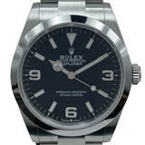 ロレックス ROLEX エクスプローラー40 224270 ブラック SS メンズ 腕時計
