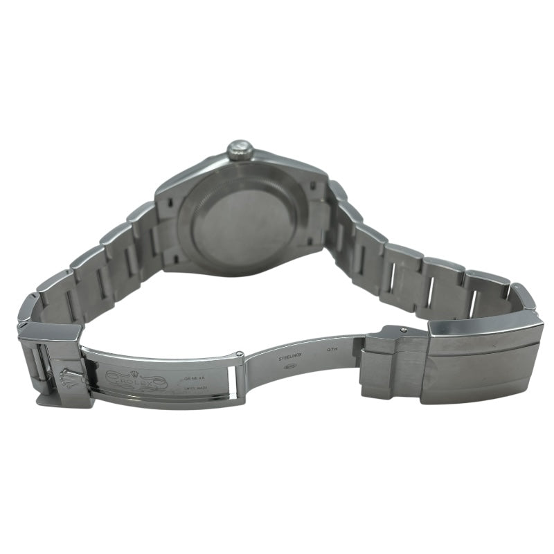 ロレックス ROLEX エクスプローラー40 224270 ブラック SS メンズ 腕時計