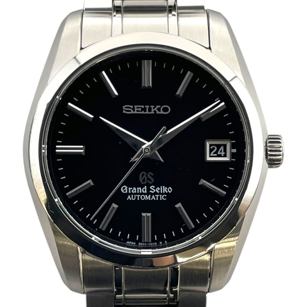 グランドセイコー Grand Seiko メカニカル SBGR023 ブラック SS 自動巻き メンズ 腕時計