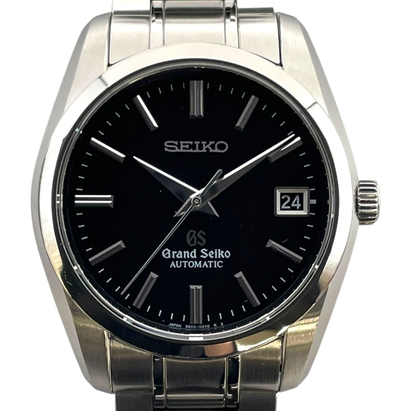 グランドセイコー Grand Seiko メカニカル SBGR023 ブラック SS 自動巻き メンズ 腕時計