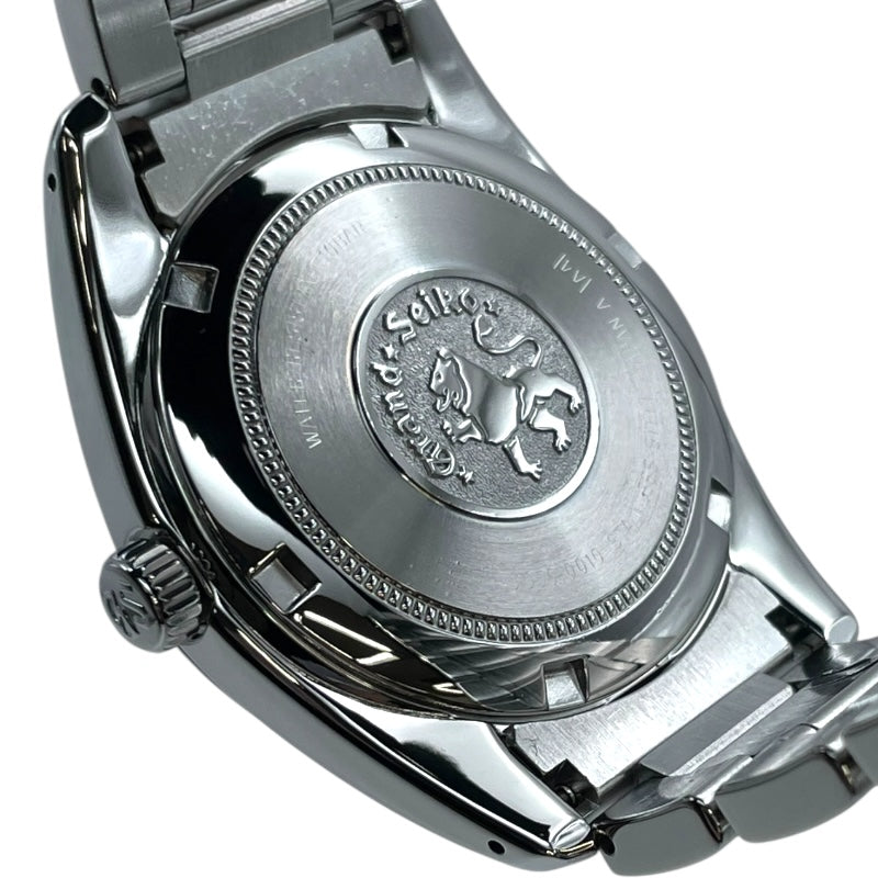 グランドセイコー Grand Seiko メカニカル SBGR023 ブラック SS 自動巻き メンズ 腕時計