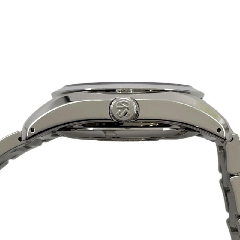 グランドセイコー Grand Seiko メカニカル SBGR023 ブラック SS 自動巻き メンズ 腕時計