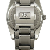 グランドセイコー Grand Seiko メカニカル SBGR023 ブラック SS 自動巻き メンズ 腕時計