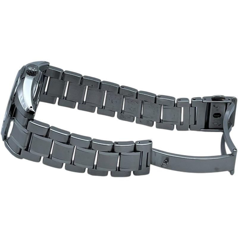 グランドセイコー Grand Seiko メカニカル SBGR023 ブラック SS 自動巻き メンズ 腕時計