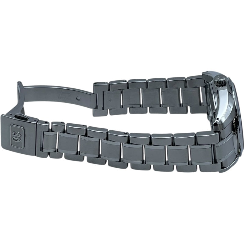 グランドセイコー Grand Seiko メカニカル SBGR023 ブラック SS 自動巻き メンズ 腕時計