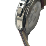 パネライ PANERAI ルミノール クロノ PAM00074 ブラック SS メンズ 腕時計