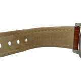 パネライ PANERAI ルミノール クロノ PAM00074 ブラック SS メンズ 腕時計