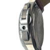 パネライ PANERAI ルミノール クロノ PAM00074 ブラック SS メンズ 腕時計