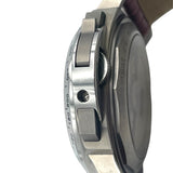 パネライ PANERAI ルミノール クロノ PAM00074 ブラック SS メンズ 腕時計