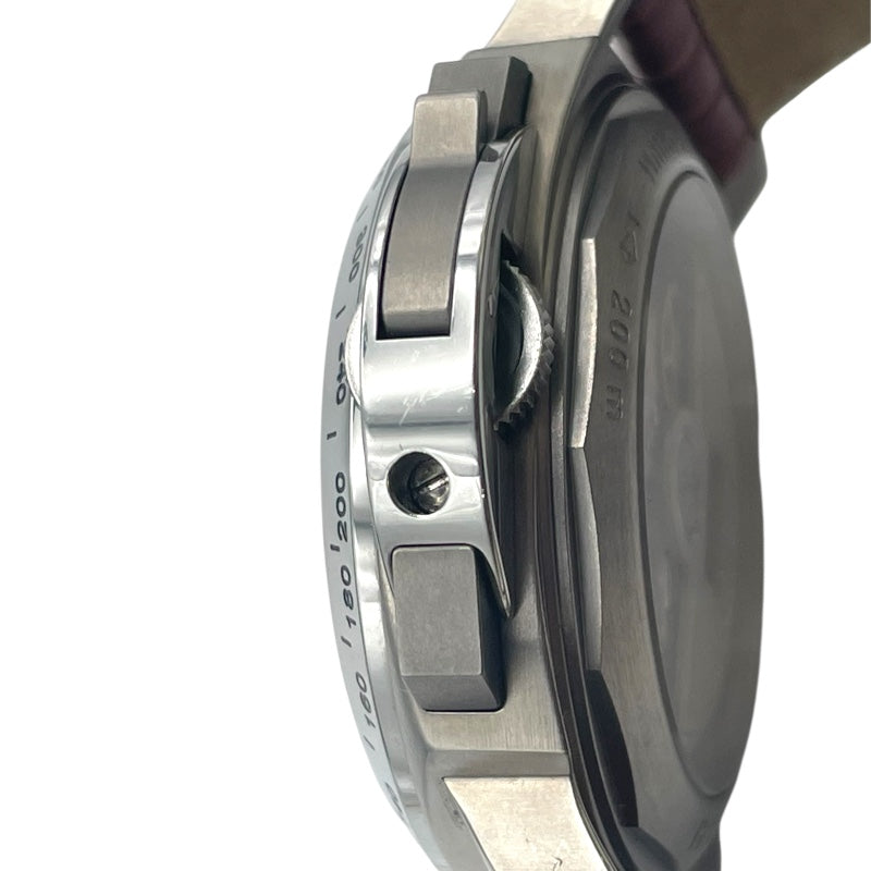 パネライ PANERAI ルミノール クロノ PAM00074 ブラック SS メンズ 腕時計