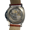 パネライ PANERAI ルミノール クロノ PAM00074 ブラック SS メンズ 腕時計