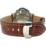 パネライ PANERAI ルミノール クロノ PAM00074 ブラック SS メンズ 腕時計