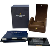 ブライトリング BREITLING プレミエ B01 クロノグラフ 42 AB0118221G1A1(AB0118) シルバー SS 自動巻き メンズ 腕時計