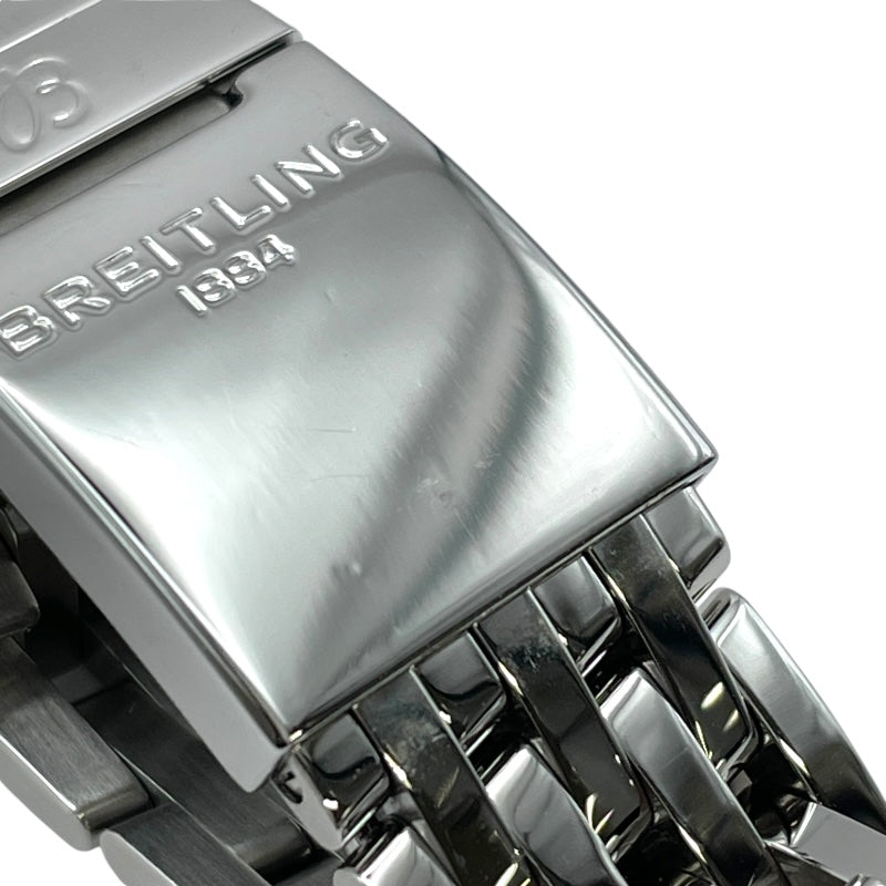 ブライトリング BREITLING プレミエ B01 クロノグラフ 42 AB0118221G1A1(AB0118) シルバー SS 自動巻き メンズ 腕時計