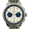 ブライトリング BREITLING プレミエ B01 クロノグラフ 42 AB0118221G1A1(AB0118) シルバー SS 自動巻き メンズ 腕時計