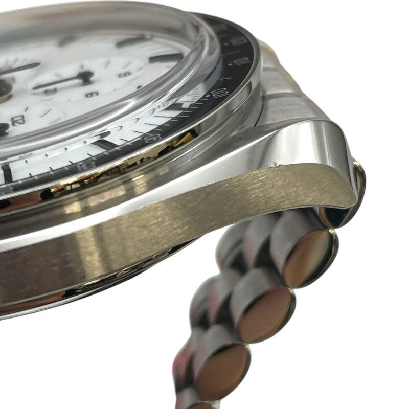 オメガ OMEGA スピードマスター ムーンウォッチ プロフェッショナル コーアクシャル 310.30.42.50.04.001 ホワイト SS メンズ 腕時計