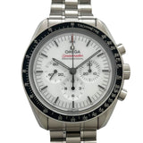 オメガ OMEGA スピードマスター ムーンウォッチ プロフェッショナル コーアクシャル 310.30.42.50.04.001 ホワイト SS メンズ 腕時計