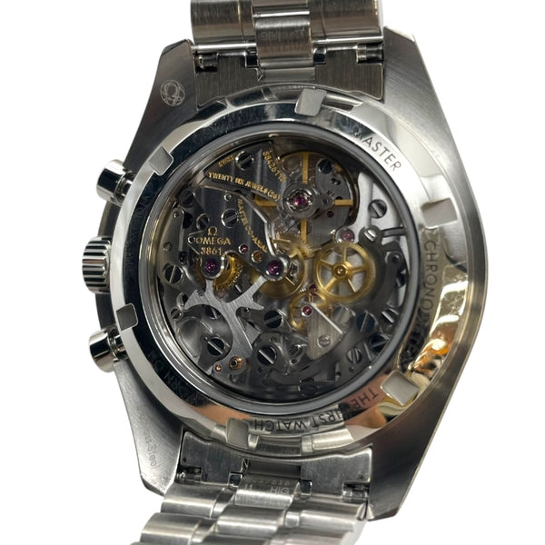 オメガ OMEGA スピードマスター ムーンウォッチ プロフェッショナル コーアクシャル 310.30.42.50.04.001 ホワイト SS メンズ 腕時計