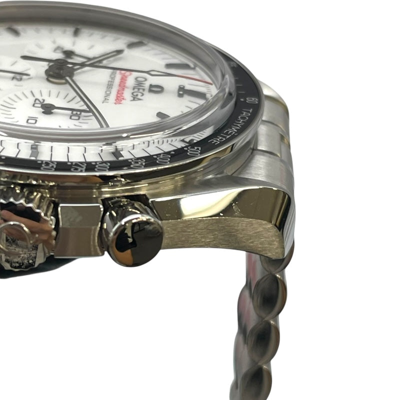 オメガ OMEGA スピードマスター ムーンウォッチ プロフェッショナル コーアクシャル 310.30.42.50.04.001 ホワイト SS メンズ 腕時計