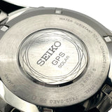セイコー SEIKO アストロン SBXA021 ブラック SS メンズ 腕時計