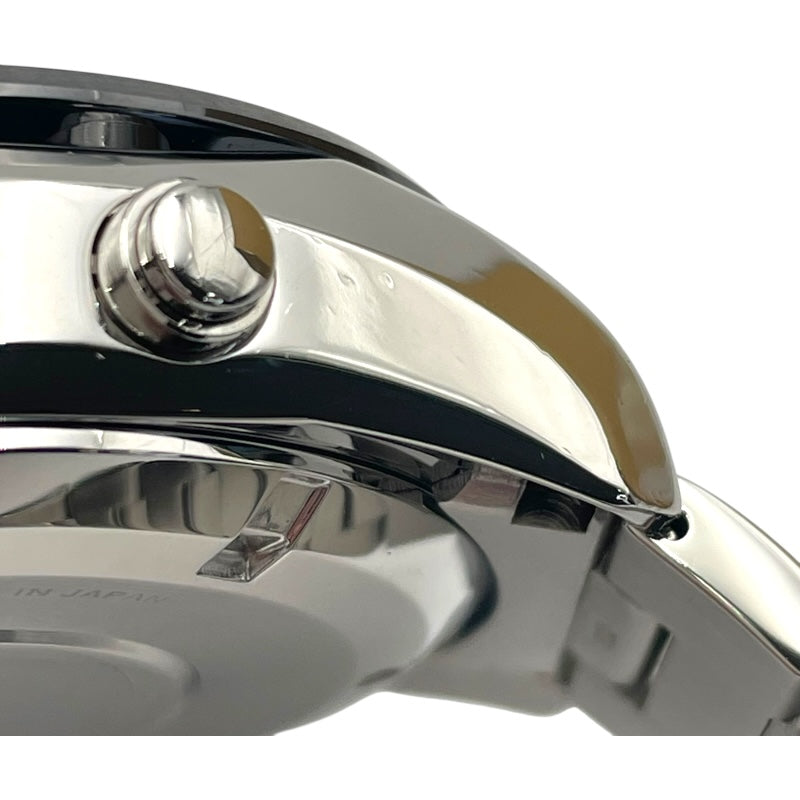 セイコー SEIKO アストロン SBXA021 ブラック SS メンズ 腕時計