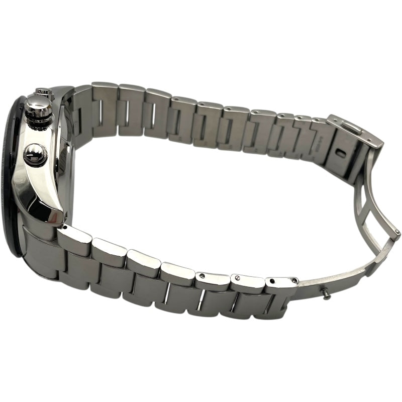 セイコー SEIKO アストロン SBXA021 ブラック SS メンズ 腕時計