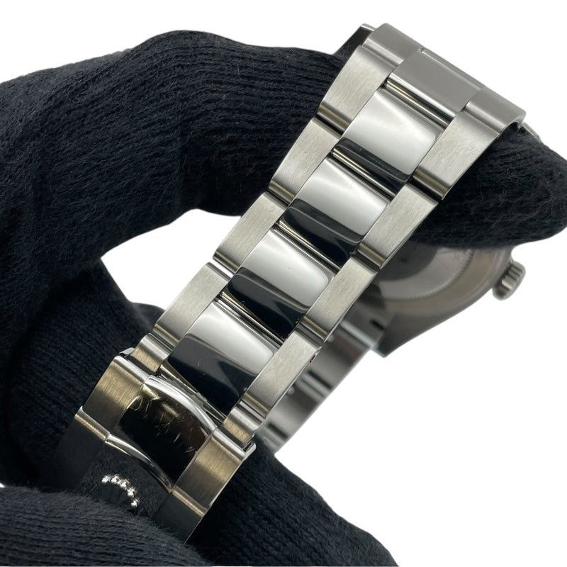 ロレックス ROLEX デイトジャスト41 スレート 126300 グレー SS メンズ 腕時計
