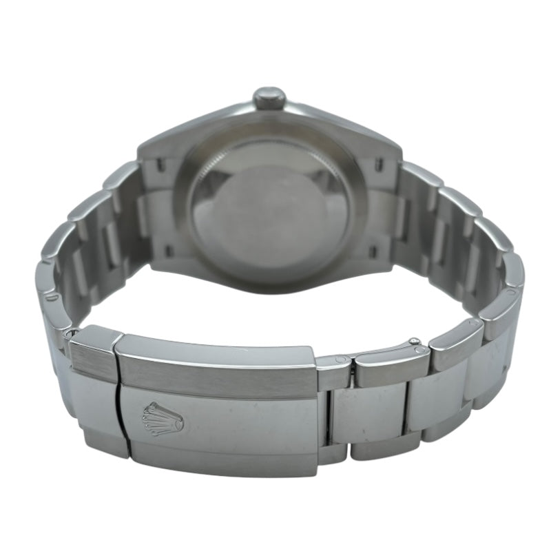 ロレックス ROLEX デイトジャスト41 スレート 126300 グレー SS メンズ 腕時計