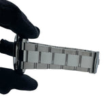 ロレックス ROLEX デイトジャスト41 スレート 126300 グレー SS メンズ 腕時計