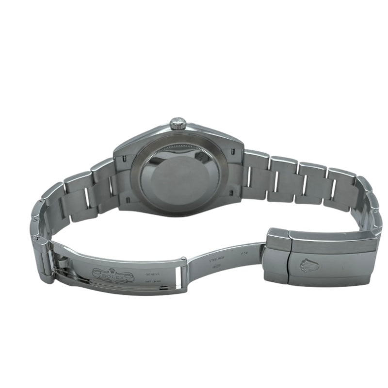 ロレックス ROLEX デイトジャスト41 スレート 126300 グレー SS メンズ 腕時計