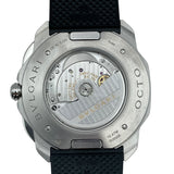 ブルガリ BVLGARI オクト ローマ クロノグラフ 103471 ブラック SS 自動巻き メンズ 腕時計
