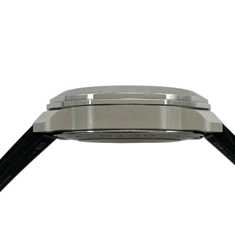 ブルガリ BVLGARI オクト ローマ クロノグラフ 103471 ブラック SS