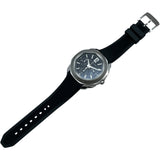 ブルガリ BVLGARI オクト ローマ クロノグラフ 103471 ブラック SS 自動巻き メンズ 腕時計