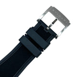 ブルガリ BVLGARI オクト ローマ クロノグラフ 103471 ブラック SS 自動巻き メンズ 腕時計