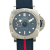 パネライ PANERAI サブマーシブル クアランタ クアトロルナ・ロッサ PAM01391 ネイビー SS メンズ 腕時計
