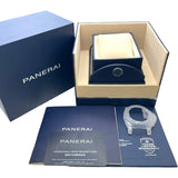 パネライ PANERAI サブマーシブル クアランタ クアトロルナ・ロッサ PAM01391 ネイビー SS メンズ 腕時計
