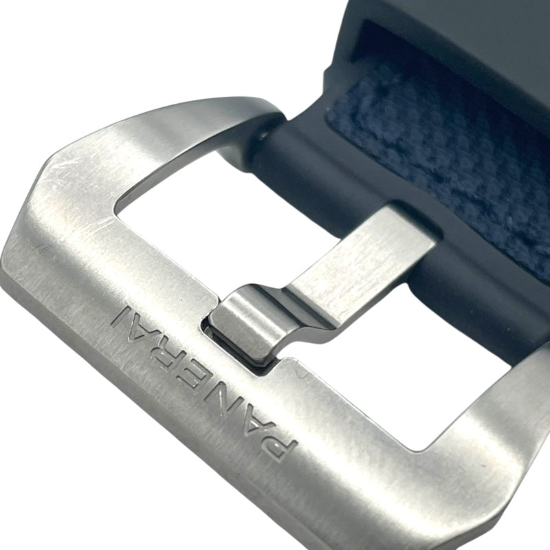 パネライ PANERAI サブマーシブル クアランタ クアトロルナ・ロッサ PAM01391 ネイビー SS メンズ 腕時計